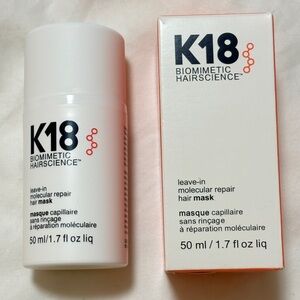 K18 Leave-In Molecular Repair Hair Mask 50ml Professional Treatment